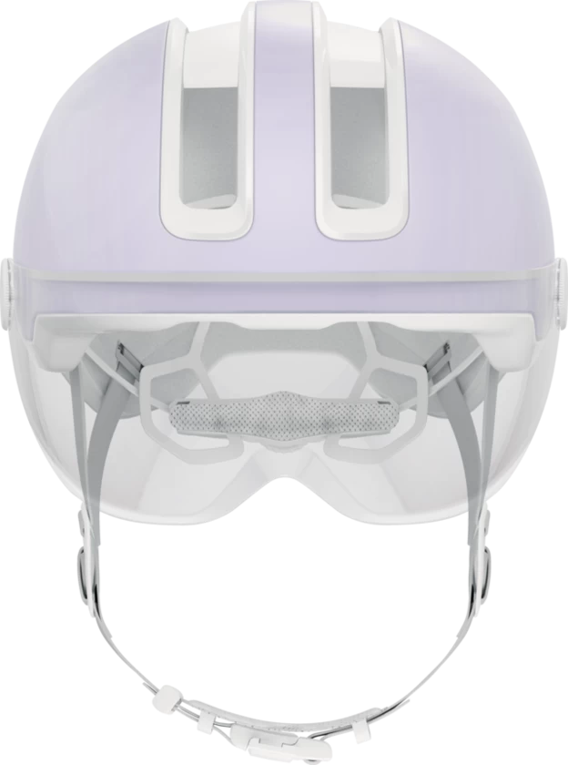 Kask rowerowy Abus HUD-Y ACE Pure Lavender