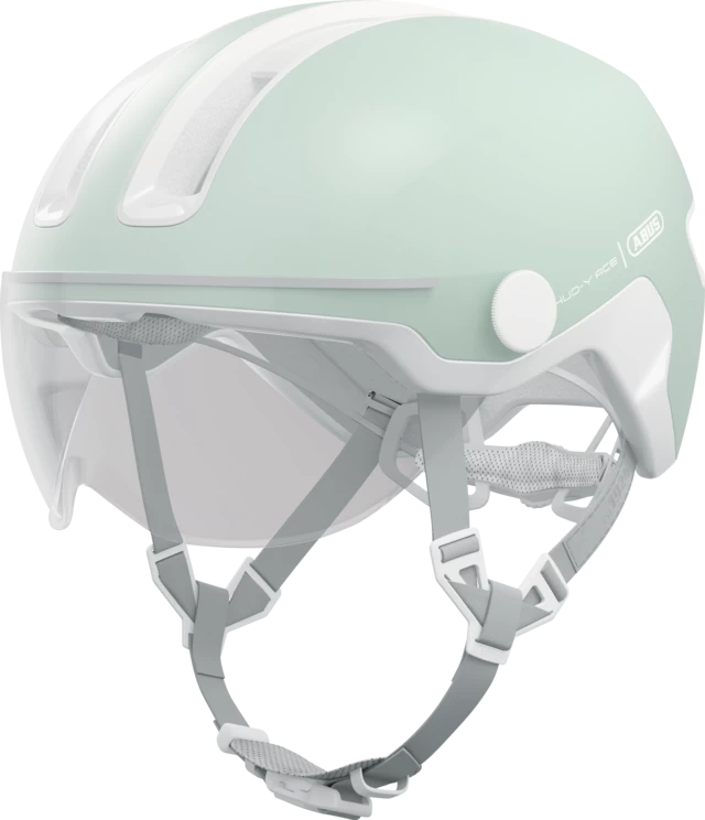 Kask rowerowy Abus HUD-Y ACE Pure Mint