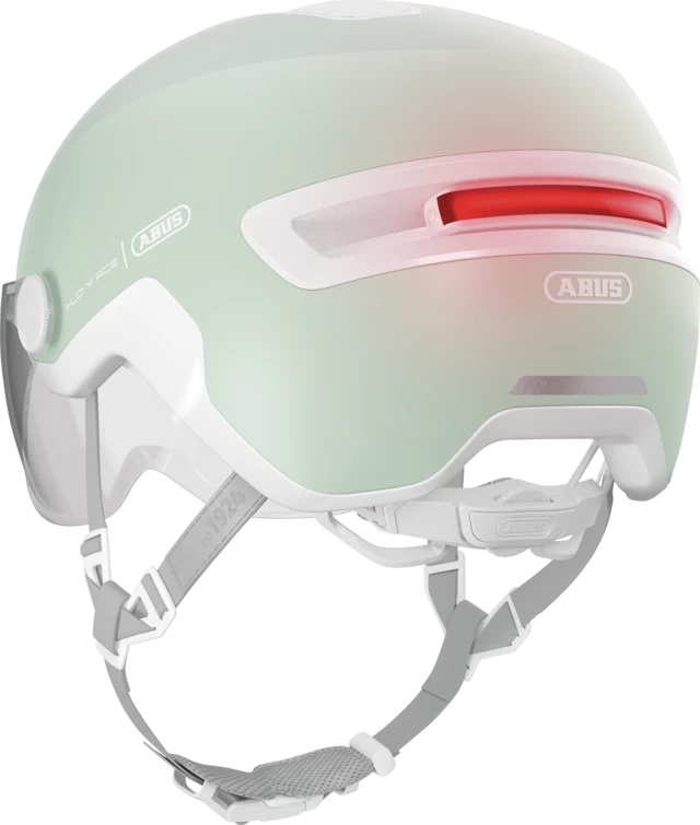 Kask rowerowy Abus HUD-Y ACE Pure Mint