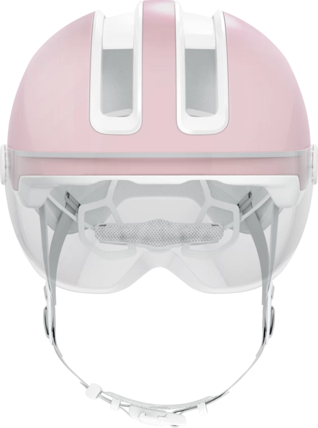 Kask rowerowy Abus HUD-Y ACE Pure Rose