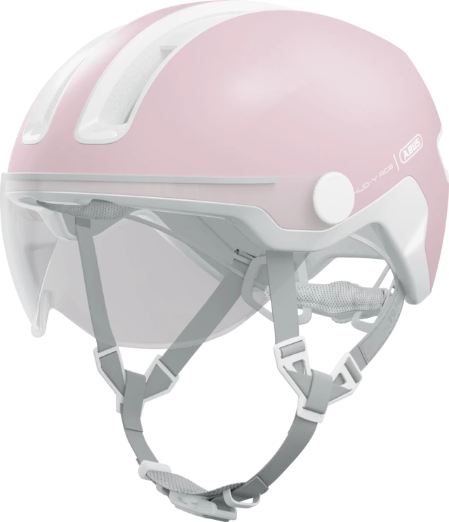 Kask rowerowy Abus HUD-Y ACE Pure Rose