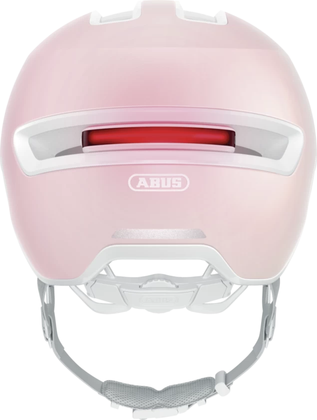 Kask rowerowy Abus HUD-Y ACE Pure Rose