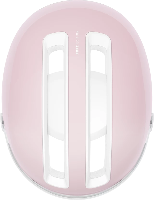 Kask rowerowy Abus HUD-Y ACE Pure Rose