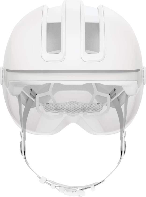 Kask rowerowy Abus HUD-Y ACE Pure White