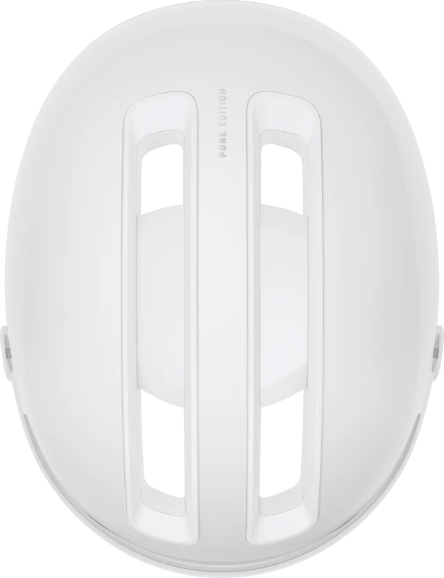 Kask rowerowy Abus HUD-Y ACE Pure White