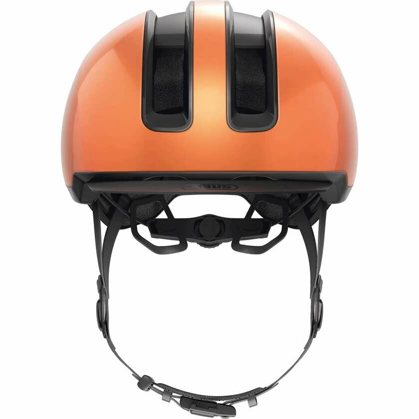 Kask rowerowy Abus HUD-Y Goldfish Orange Rozmiar L: 57-61 cm