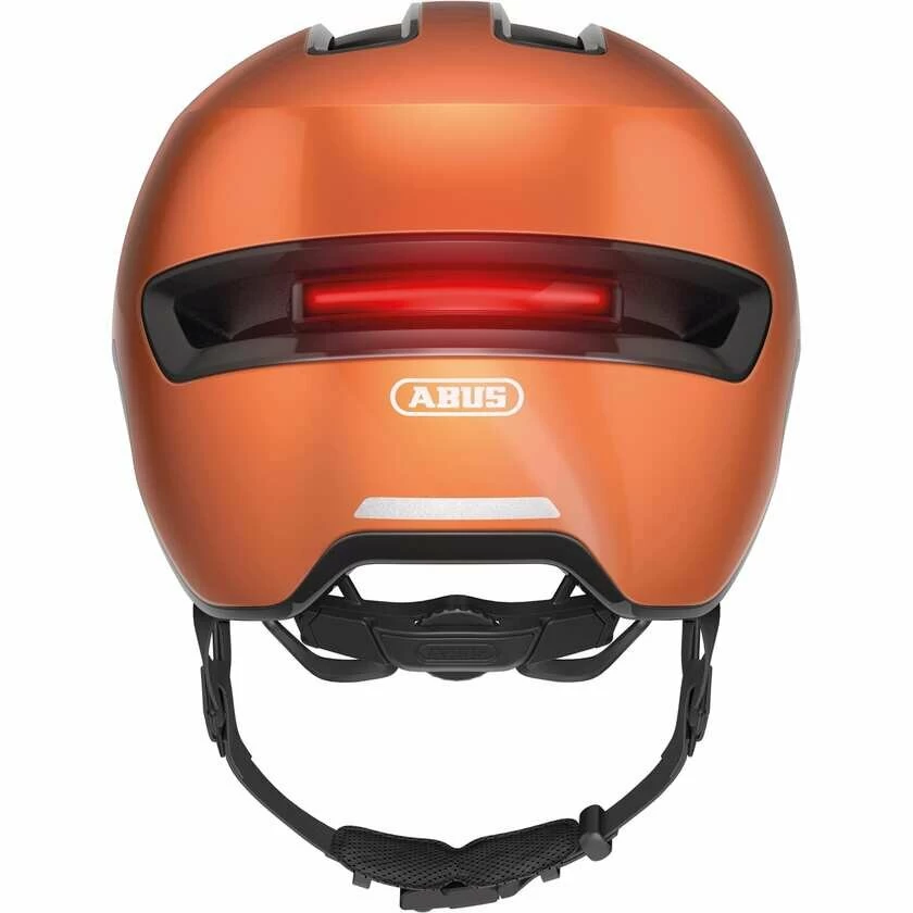 Kask rowerowy Abus HUD-Y Goldfish Orange Rozmiar L: 57-61 cm