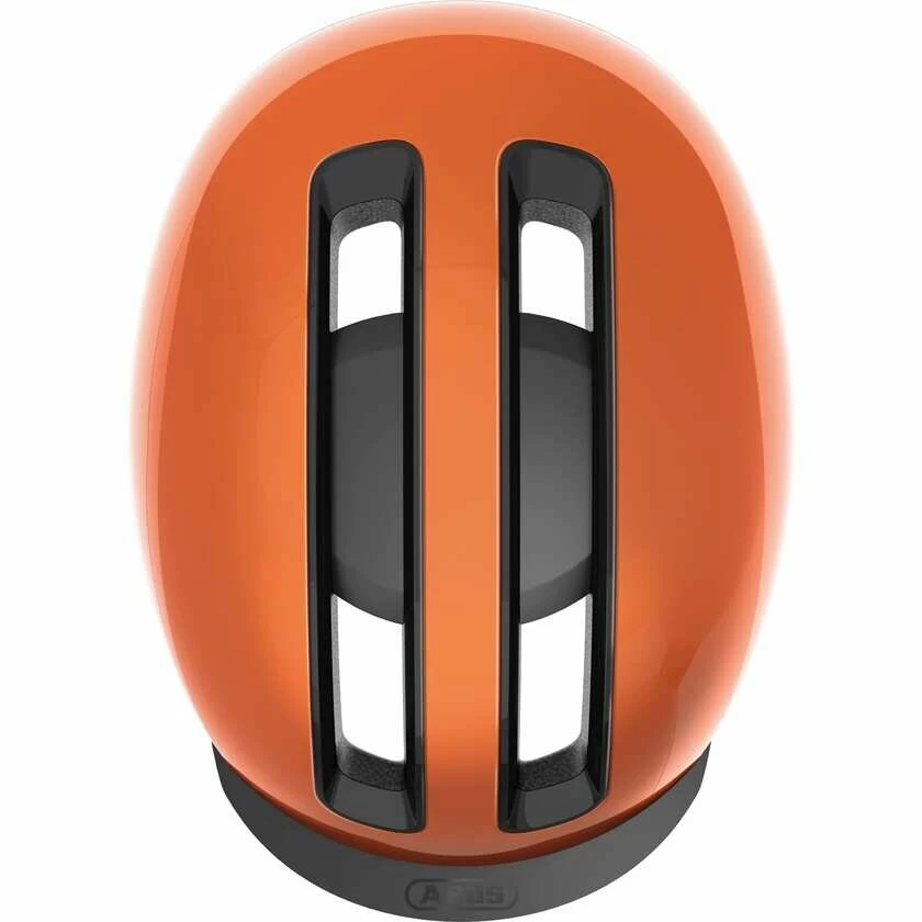 Kask rowerowy Abus HUD-Y Goldfish Orange Rozmiar L: 57-61 cm