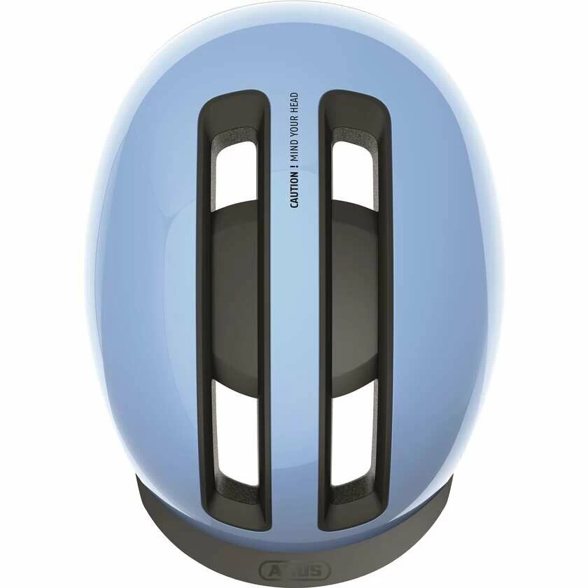 Kask rowerowy Abus HUD-Y Iced Blue