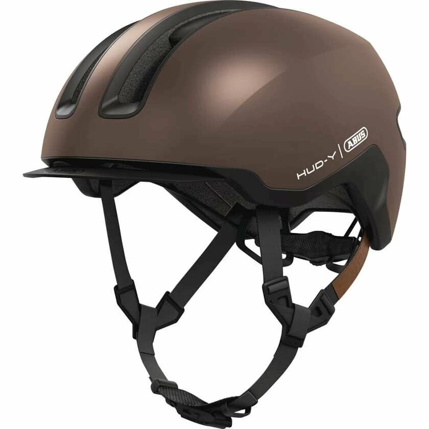 Kask rowerowy Abus HUD-Y Metallic Copper