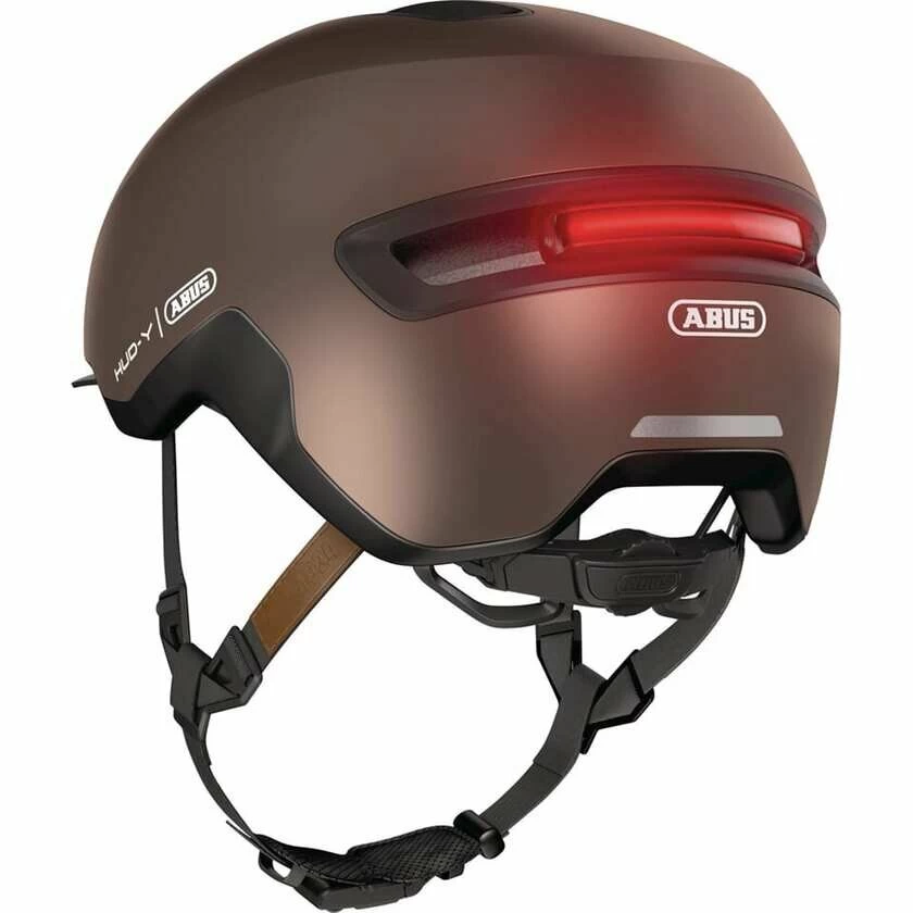 Kask rowerowy Abus HUD-Y Metallic Copper