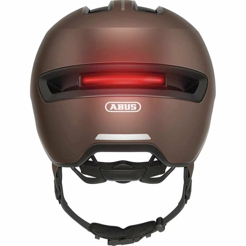 Kask rowerowy Abus HUD-Y Metallic Copper