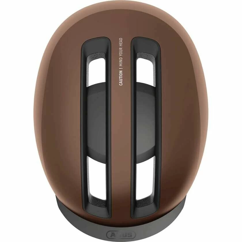 Kask rowerowy Abus HUD-Y Metallic Copper