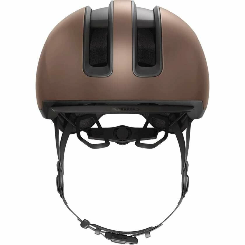 Kask rowerowy Abus HUD-Y Metallic Copper