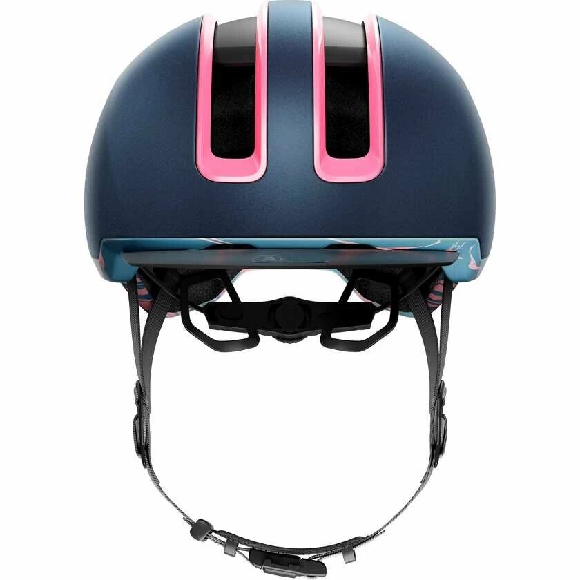 Kask rowerowy Abus HUD-Y Midnight Blue