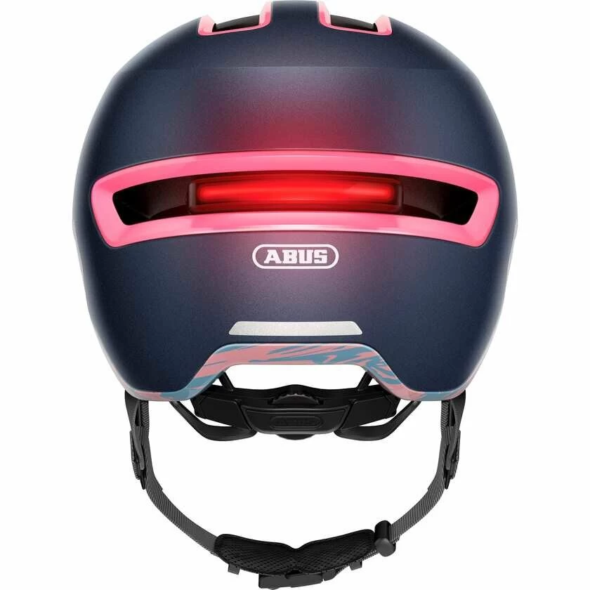 Kask rowerowy Abus HUD-Y Midnight Blue