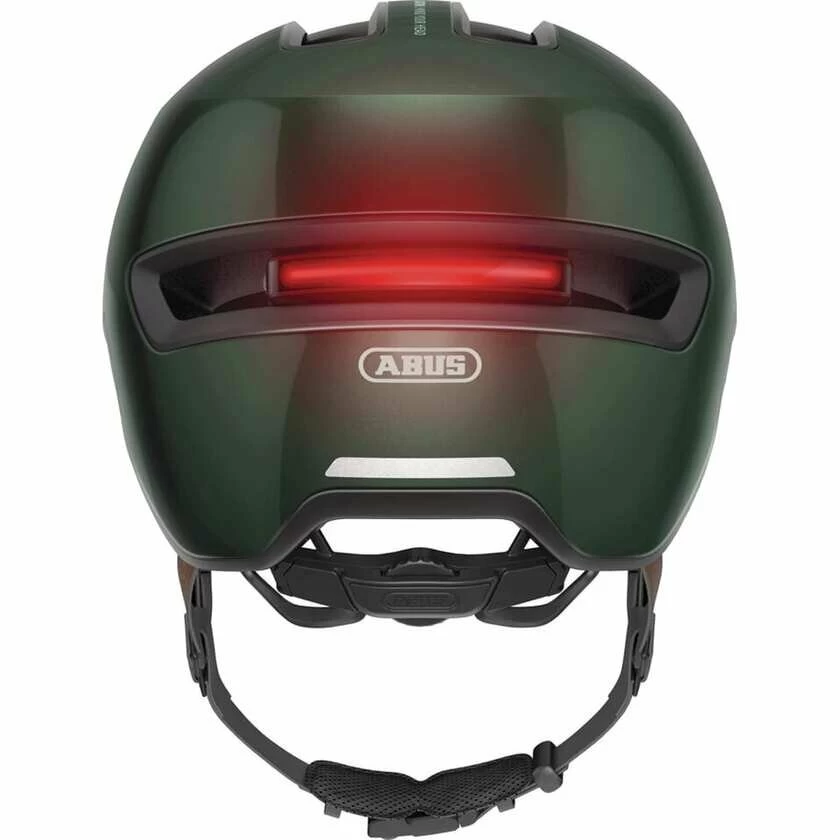 Kask rowerowy Abus HUD-Y Moss Green