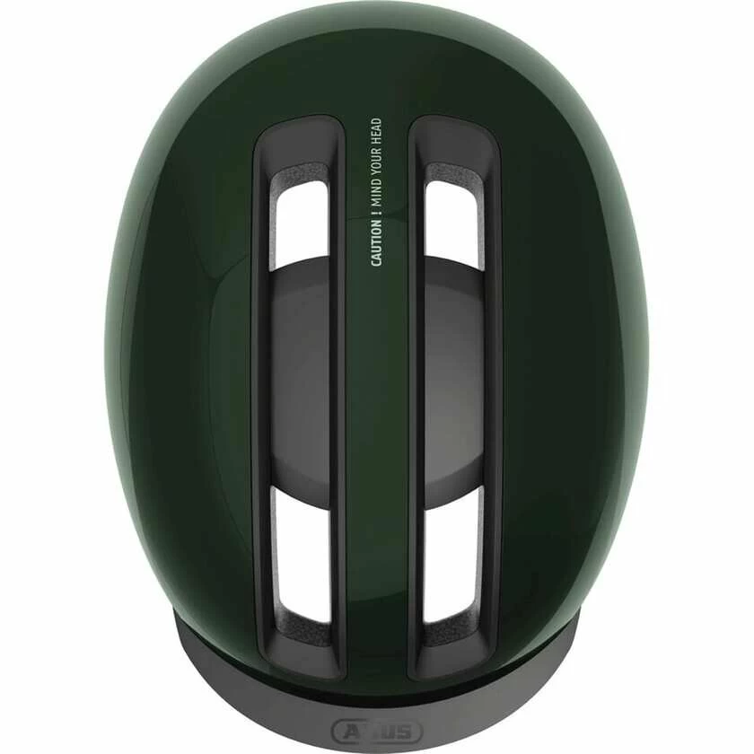 Kask rowerowy Abus HUD-Y Moss Green