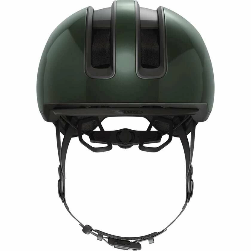 Kask rowerowy Abus HUD-Y Moss Green