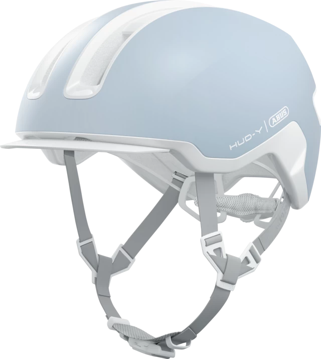 Kask rowerowy Abus HUD-Y Pure Aqua