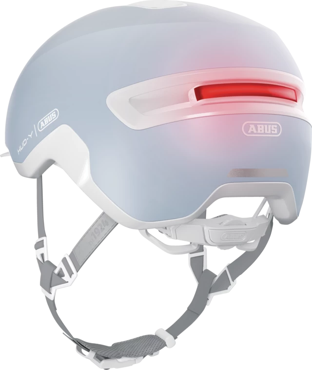 Kask rowerowy Abus HUD-Y Pure Aqua