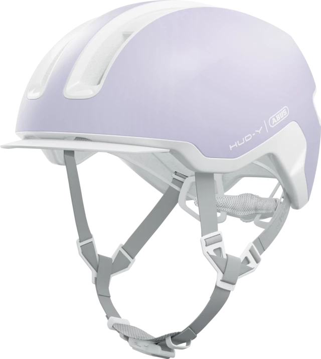 Kask rowerowy Abus HUD-Y Pure Lavender