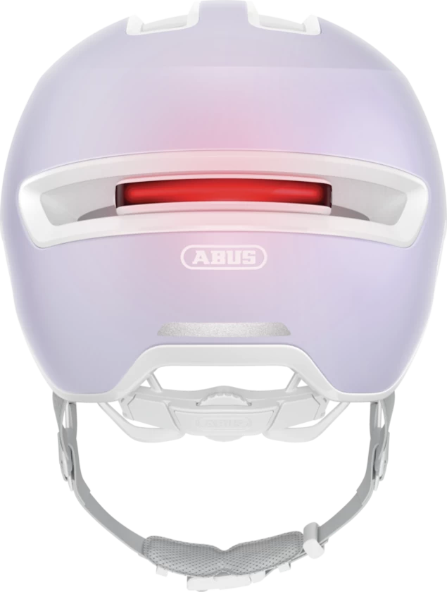 Kask rowerowy Abus HUD-Y Pure Lavender