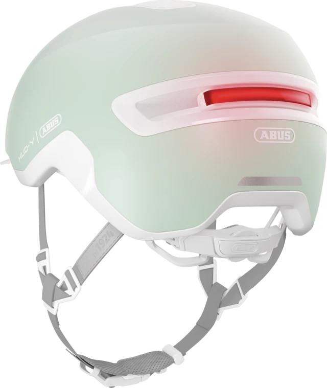 Kask rowerowy Abus HUD-Y Pure Mint