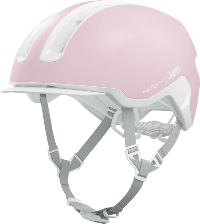 Kask rowerowy Abus HUD-Y Pure Rose