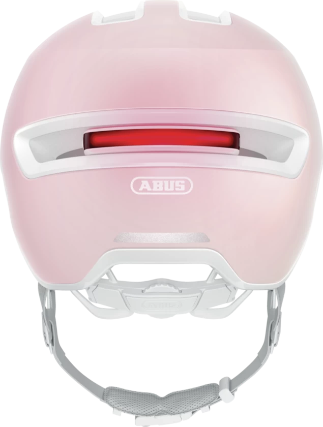 Kask rowerowy Abus HUD-Y Pure Rose