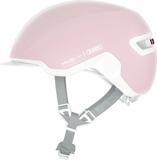 Kask rowerowy Abus HUD-Y Pure Rose