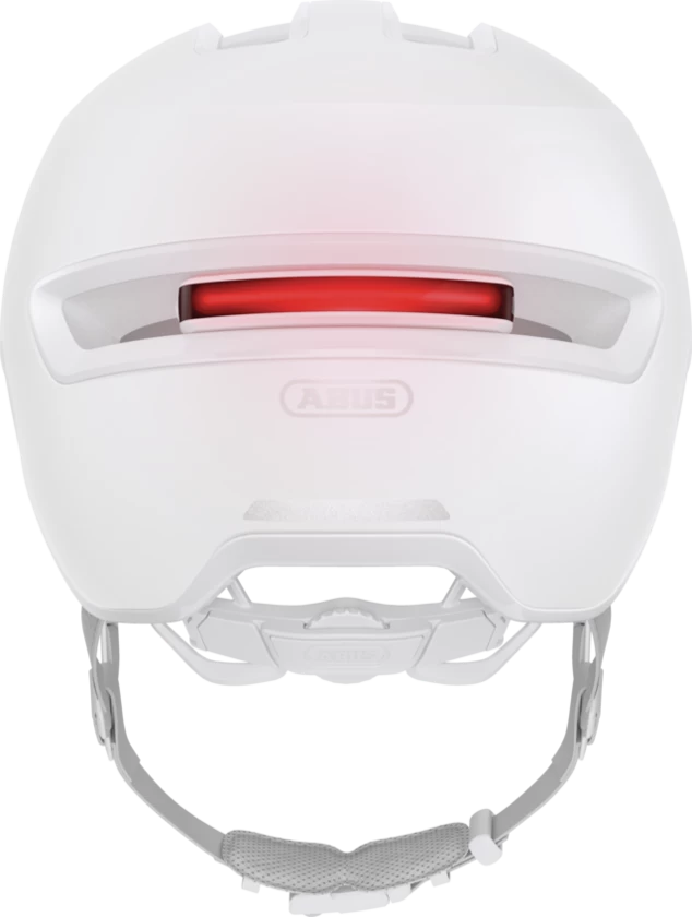 Kask rowerowy Abus HUD-Y Pure White