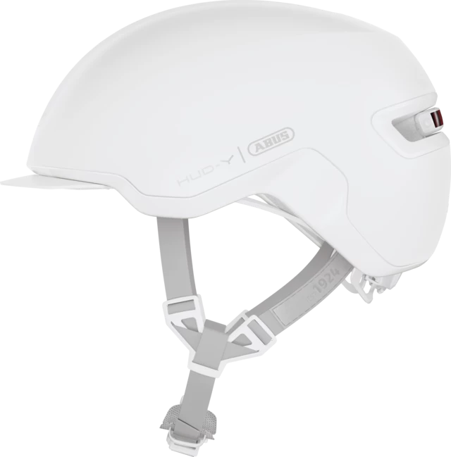 Kask rowerowy Abus HUD-Y Pure White