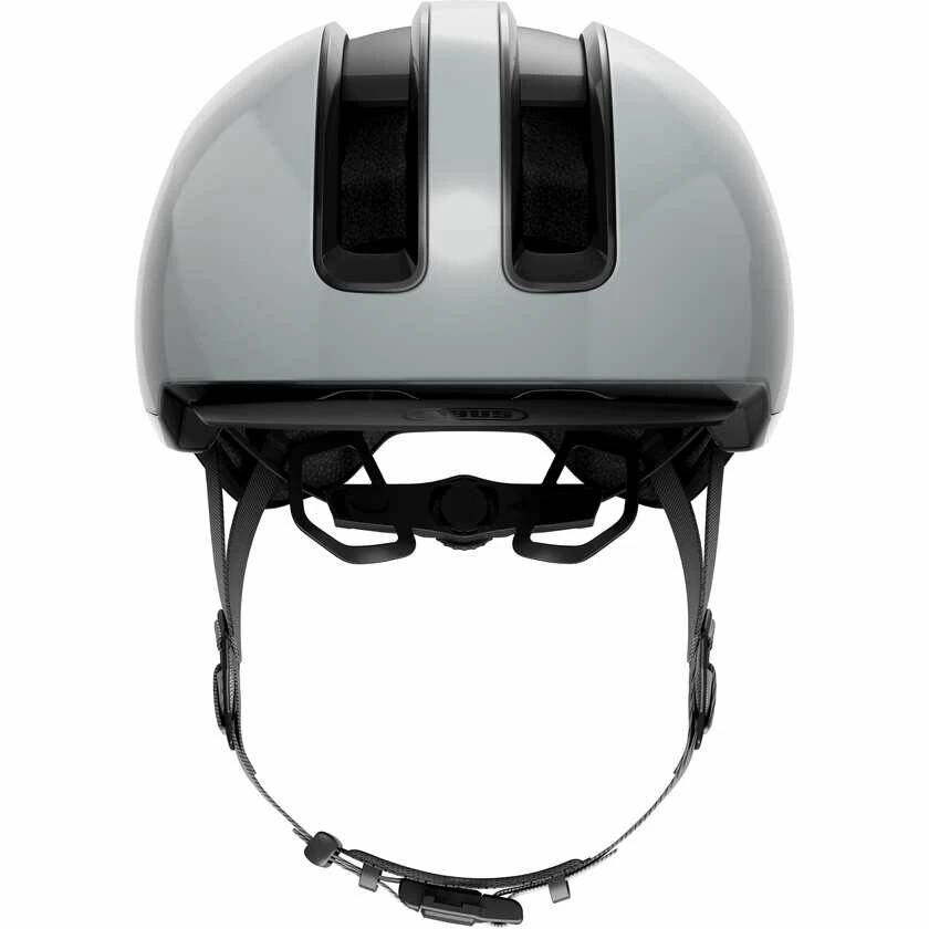 Kask rowerowy Abus HUD-Y Race Grey