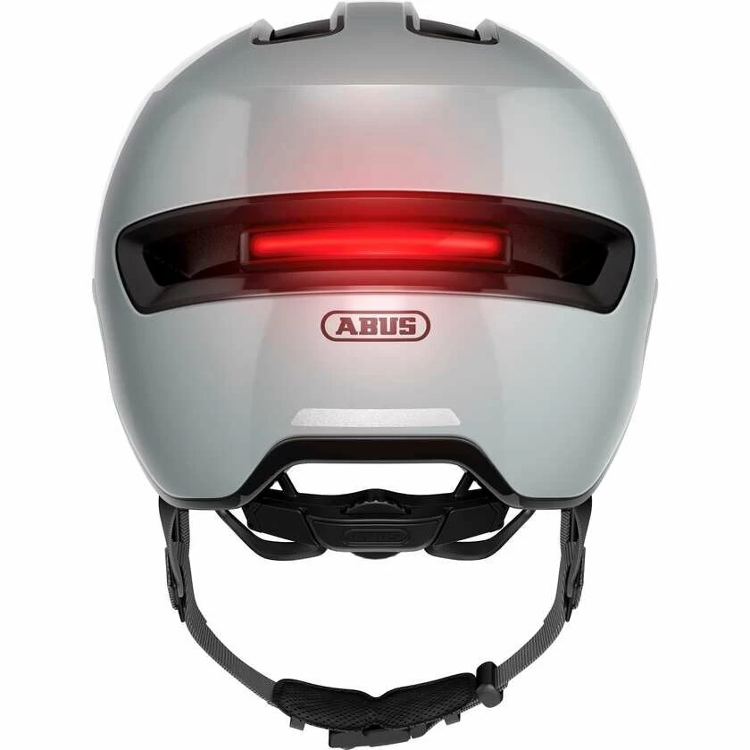 Kask rowerowy Abus HUD-Y Race Grey