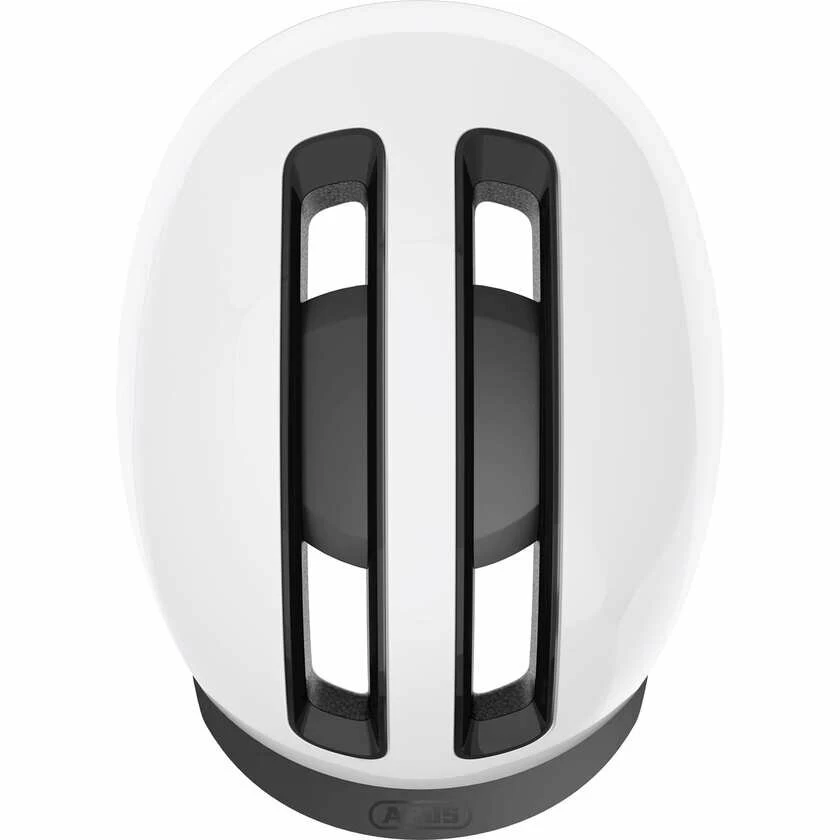 Kask rowerowy Abus HUD-Y Shiny White