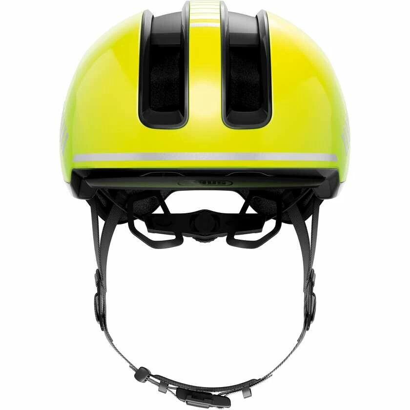 Kask rowerowy Abus HUD-Y Signal Yellow