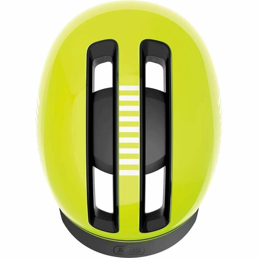 Kask rowerowy Abus HUD-Y Signal Yellow