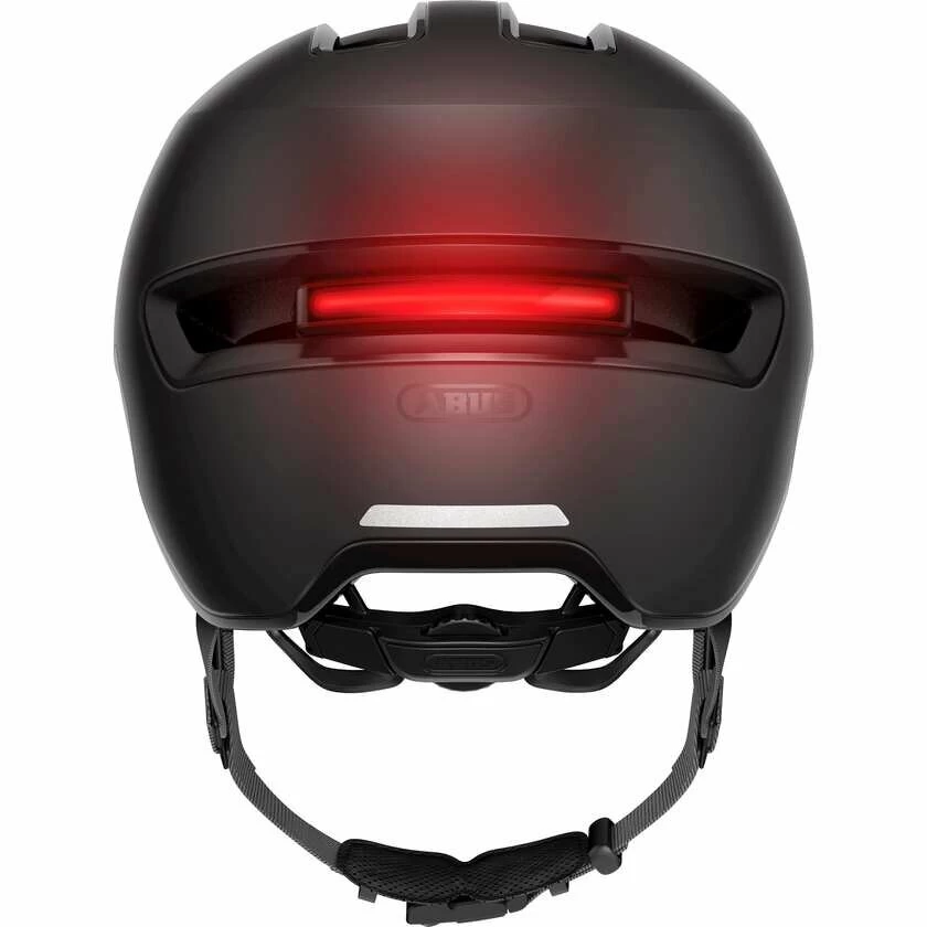 Kask rowerowy Abus HUD-Y Velvet Black