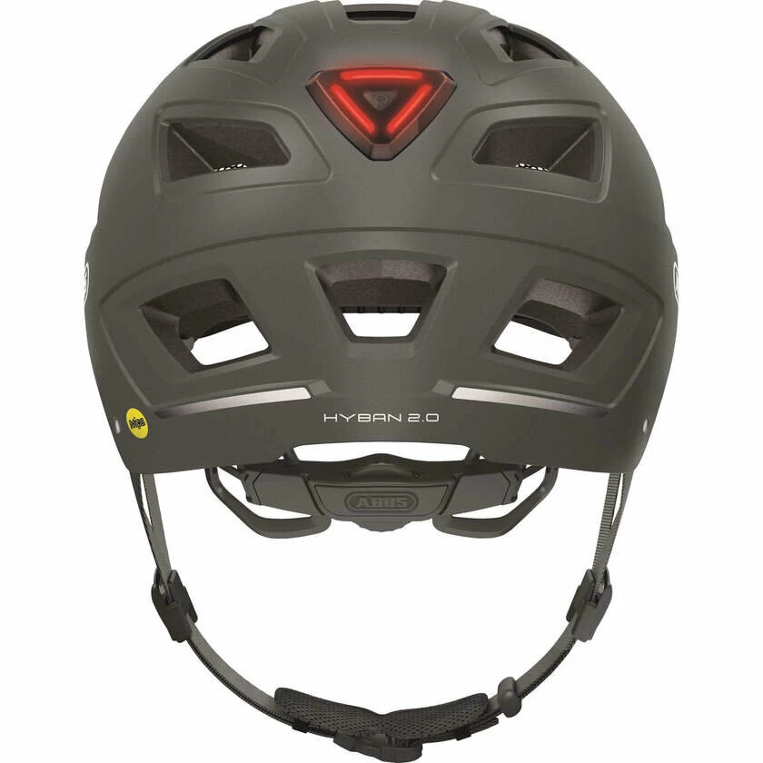 Kask rowerowy Abus Hyban 2.0 MIPS Titan