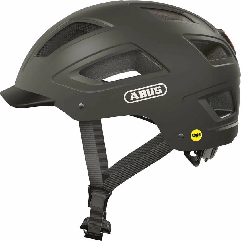 Kask rowerowy Abus Hyban 2.0 MIPS Titan