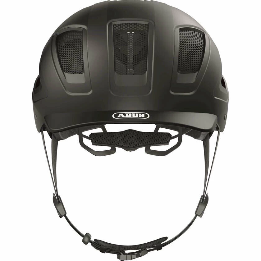 Kask rowerowy Abus Hyban 2.0 MIPS Velvet Black