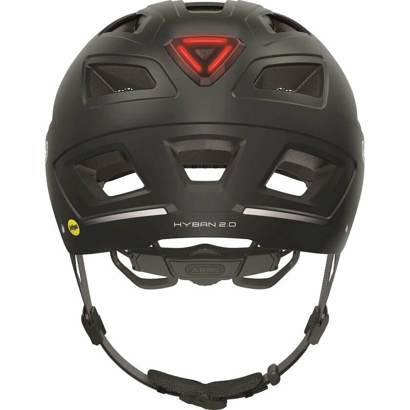 Kask rowerowy Abus Hyban 2.0 MIPS Velvet Black