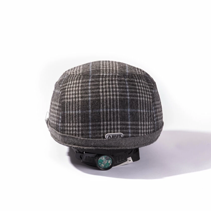 Kask rowerowy ABUS Metronaut Tartan