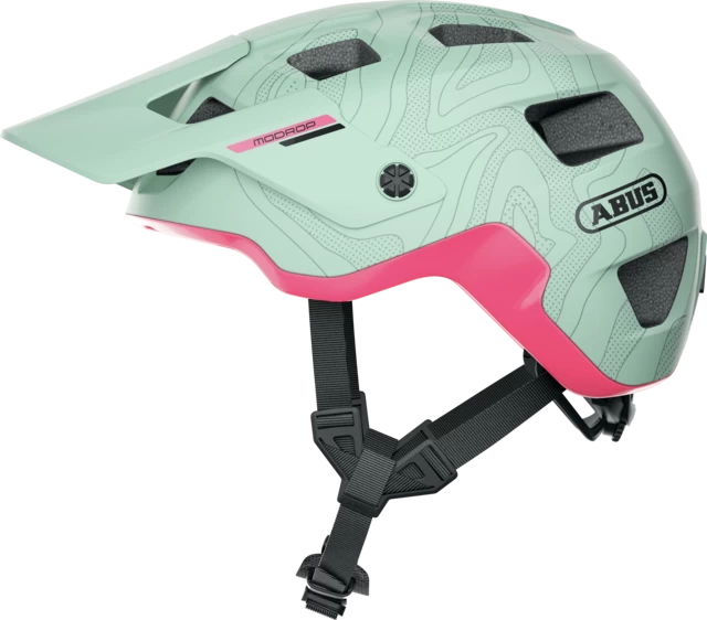 Kask rowerowy Abus MoDrop Iced Mint