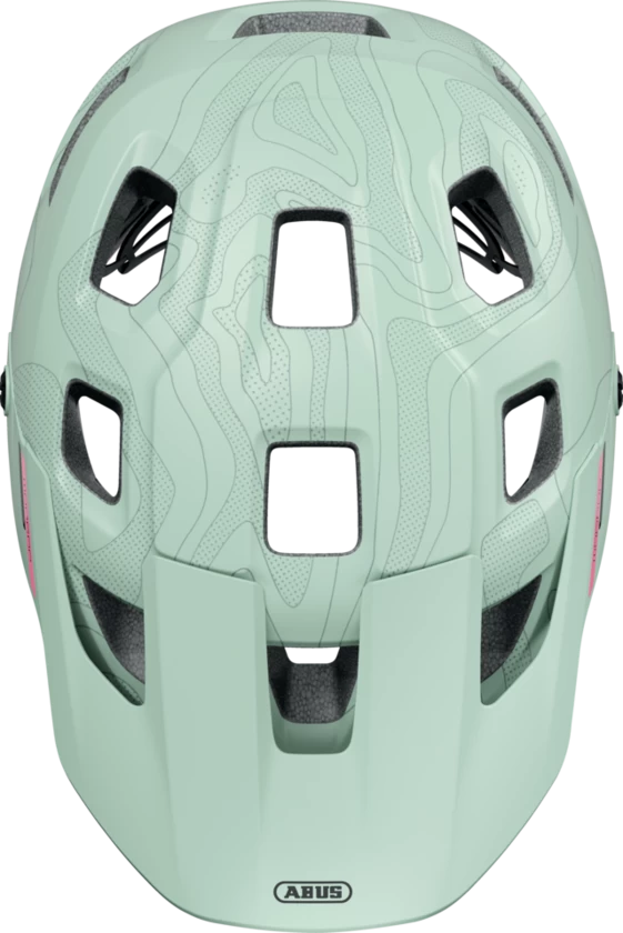 Kask rowerowy Abus MoDrop Iced Mint