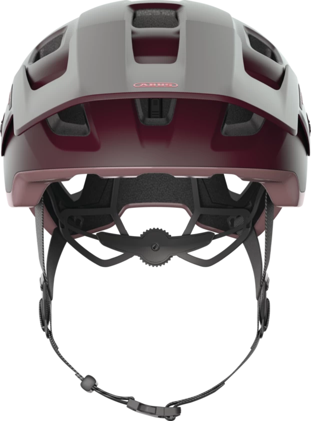 Kask rowerowy Abus MoDrop Maple Red