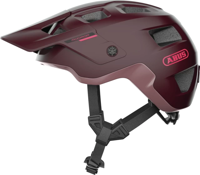 Kask rowerowy Abus MoDrop Maple Red Rozmiar L: 57-61 cm