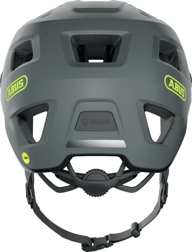 Kask rowerowy Abus MoDrop MIPS Concrete Grey