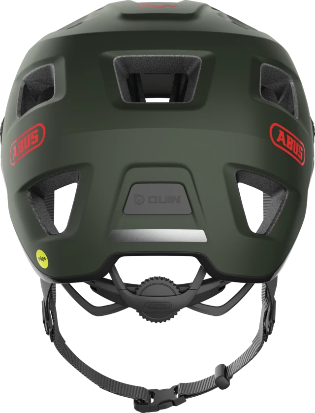 Kask rowerowy Abus MoDrop MIPS Olive Green